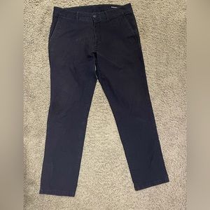 Bonobos men’s slim fit chino pants black 34x32
